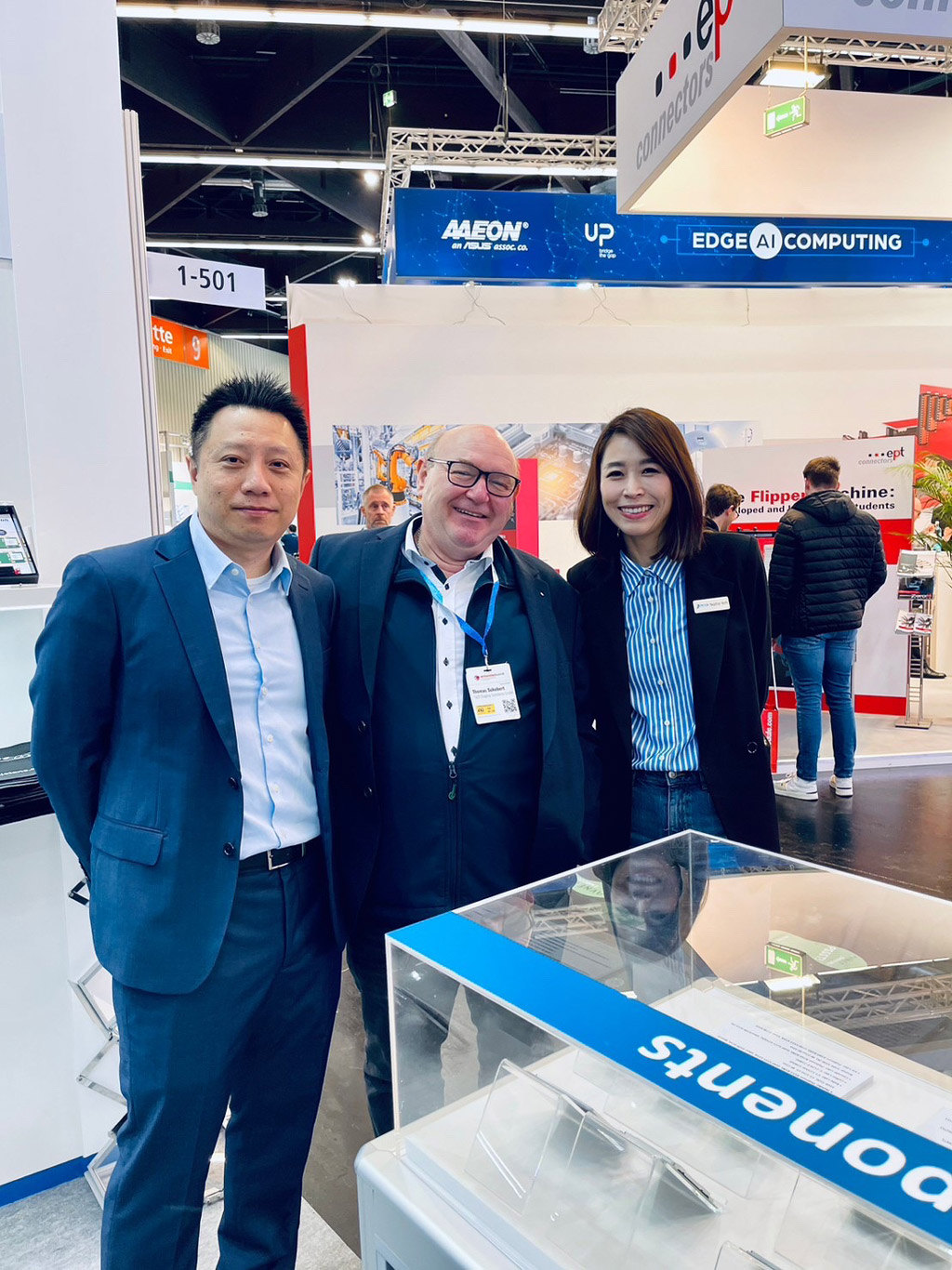 Embedded-World-2023 Weiterentwicklung Orgamanager
